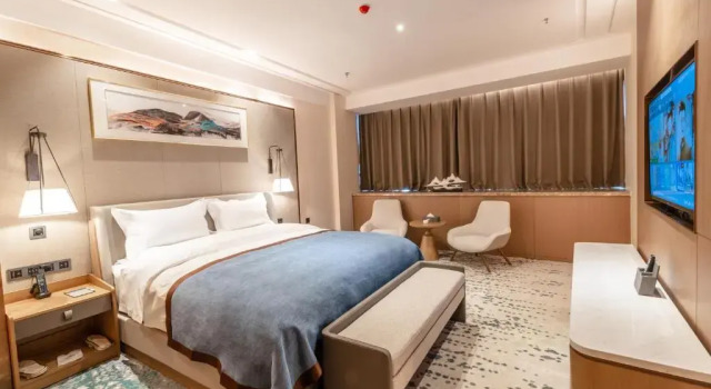 Люкс Qilian Pearl Hotel Zhangye