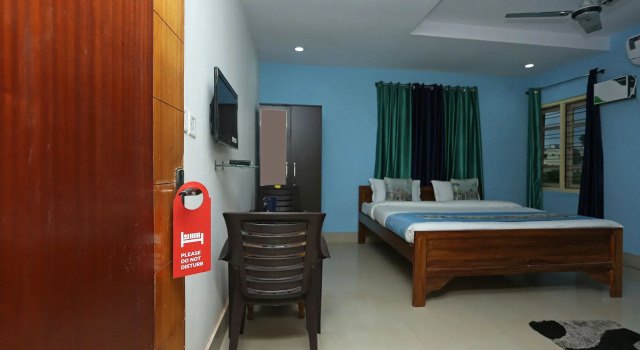 OYO 9245 near KIIT University, Prenota Hotel Hotel a Orissa con parcheggio, Parcheggio