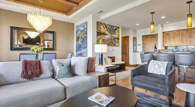 Shooting Star Lodge at Deer Valley Resort - Three Bedroom Deluxe Residence #201 3 Condo, Varaa Lomakeskus Deer Valley 