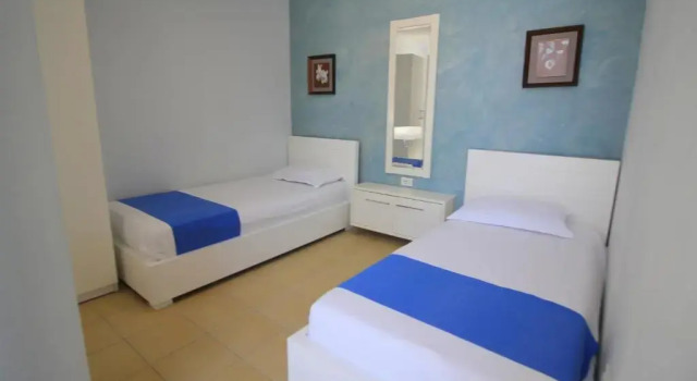 Апартаменты с 2 комнатами с балконом и с видом на море Portafortuna Apartments