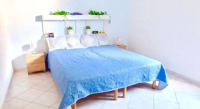3 bedrooms appartement at Cala Gonone 70 m away from the beach with enclosed garden