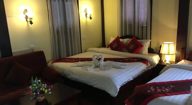 Номер Deluxe Villa Le Tam Tam Boutique Hotel