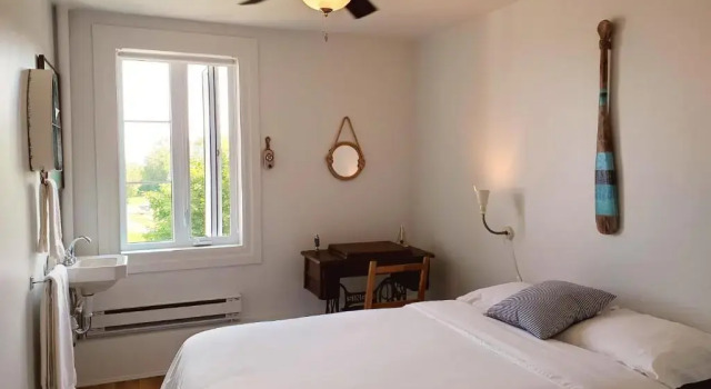 Номер Standard Auberge de la rive de Charlevoix - Auberge familiale pour voyageurs de tous âges