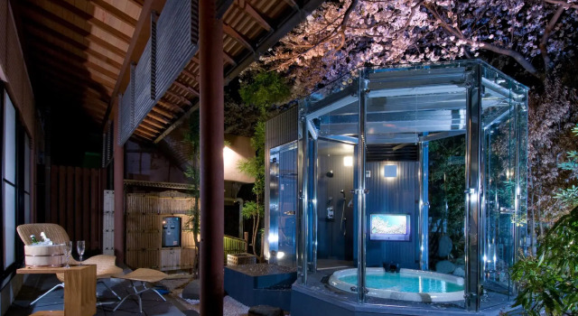 Семейный люкс Shoheiso Ryokan
