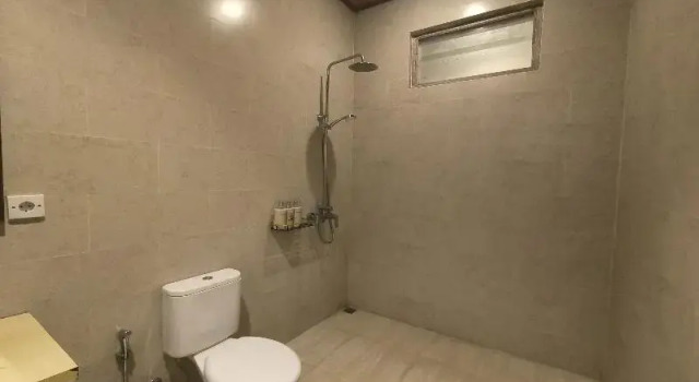 Двухместный номер Deluxe с балконом Bhuana Shanti Homestay Ubud
