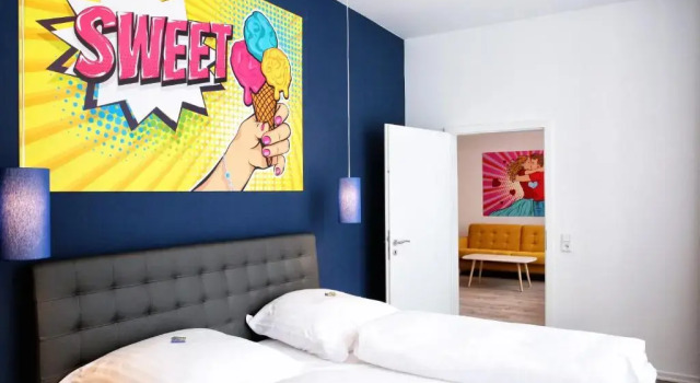 Семейный люкс Hotel Apart GO25