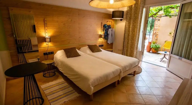 Двухместный номер Comfort Hotel Les Restanques De Moustiers