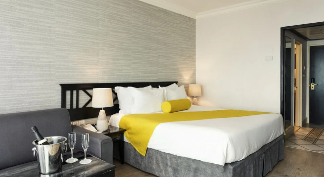 Номер Deluxe с видом на бассейн Brown Dead Sea By Brown Hotels