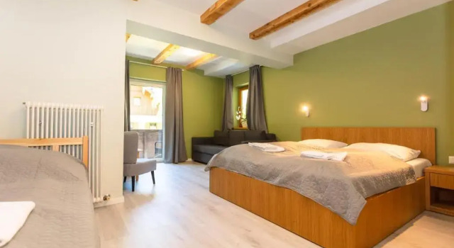 Номер Standard Hotel Landhaus Lungau