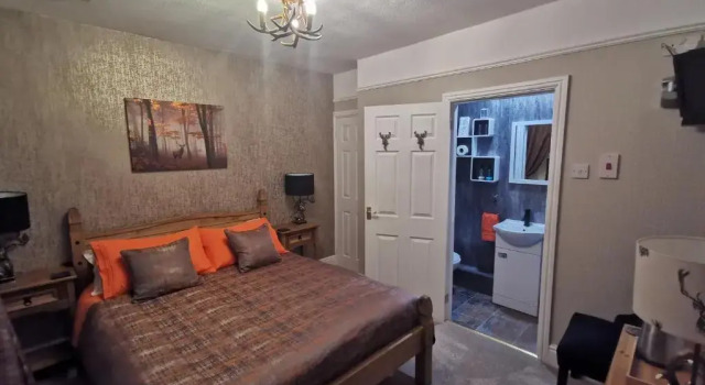 Номер Standard Dolweunydd Bed & Breakfast