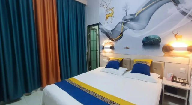 Номер Comfort Qufu Garden Hotel