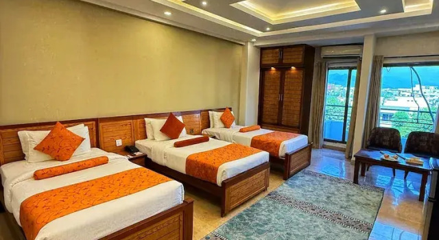 Трёхместный номер Executive Grand Islamabad Hotel