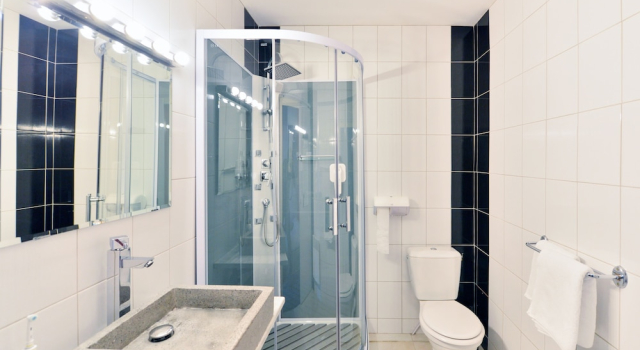 Двухместный номер Standard с балконом и с видом на озеро Contact Hotel Le Moulin Neuf Chantonnay
