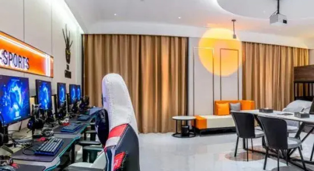Кровать в общем номере Youdianjing Hotel (Wanda Plaza, Qingchang Avenue, Fuqing)