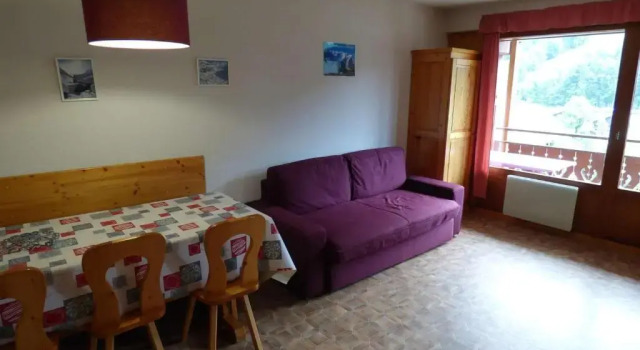 Appartement Le Grand-Bornand, 2 pièces, 6 personnes - FR-1-458-167, Prenota Appartamento Hotel a Alvernia con parcheggio, Parcheggio