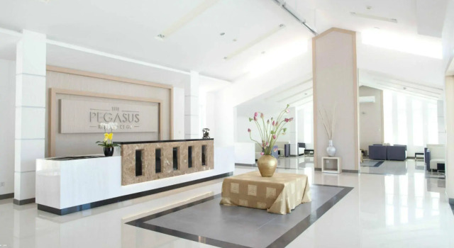 Pegasus Resort, Забронировать Курортный отель Бизнес-отели Кега, 4* 5*
