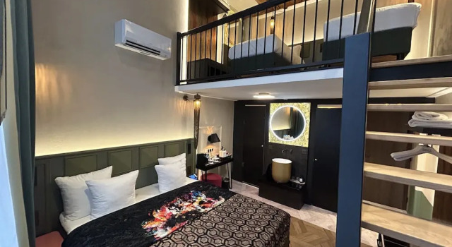 Номер Deluxe Mister Highland Hotel