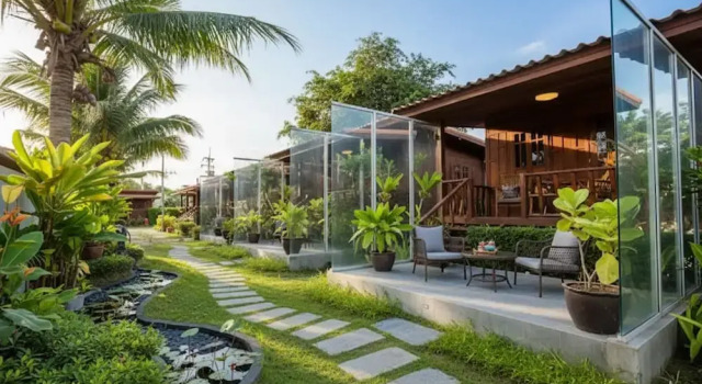 Шестиместная вилла Wellness Resort Rayong Managed by SCN