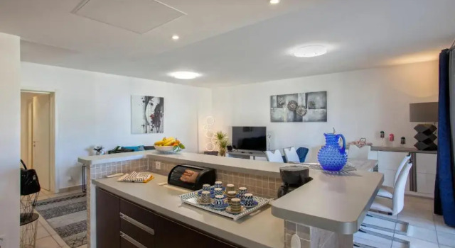 Апартаменты No Stress vue mer 3 chambres tout confort
