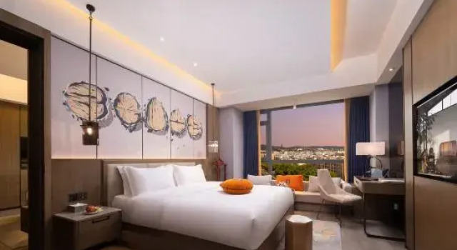 Семейный люкс с 2 комнатами Chuxiong Dongbao Hotel