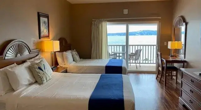 Двухместный номер Standard с балконом и с видом на море The Waterfront at Potlatch
