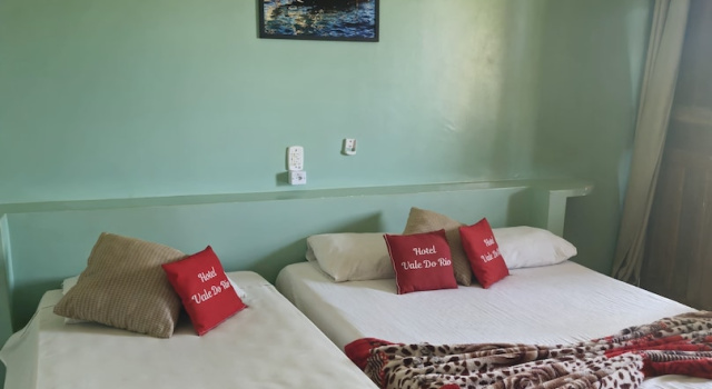 Номер Economy Hotel Vale do Rio