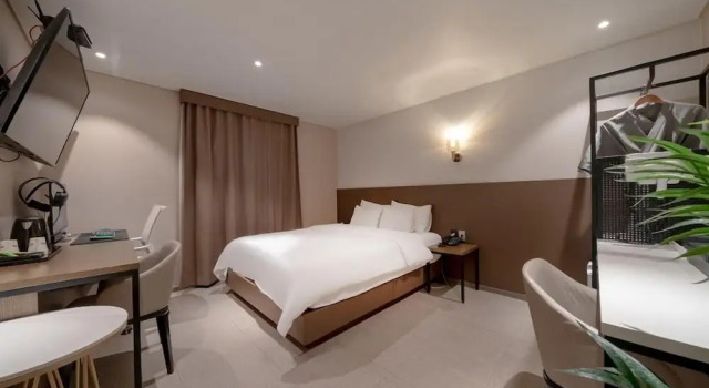 Двухместный номер Superior No25 Hotel Jeonju Sanjeong