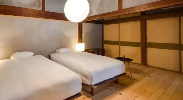 Номер Standard NIPPONIA Sawara Merchant Town Hotel