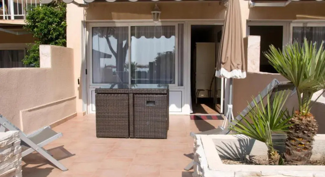 Четырёхместный номер Standard Hotel de la Plage