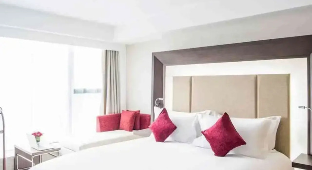 Двухместный семейный номер Superior Novotel Nanjing Central Suning