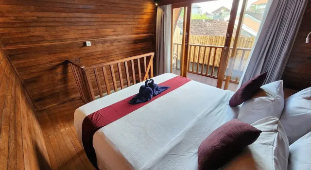 Jineng Guest house by the swand, Prenota Affittacamere Hotel economici a Dalung