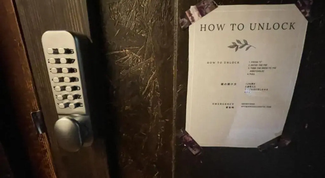 Кровать в общем номере (женский номер) Air Osaka Hostel