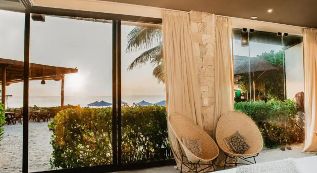 Suite vista oceano Akkuun Tulum Adults Only