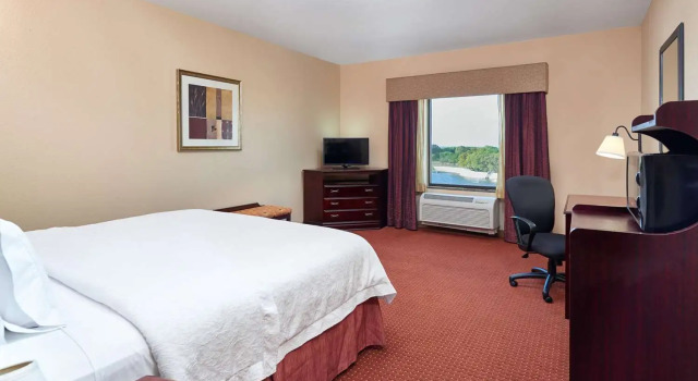 Двухместный номер Standard Hampton Inn & Suites Austin South Buda