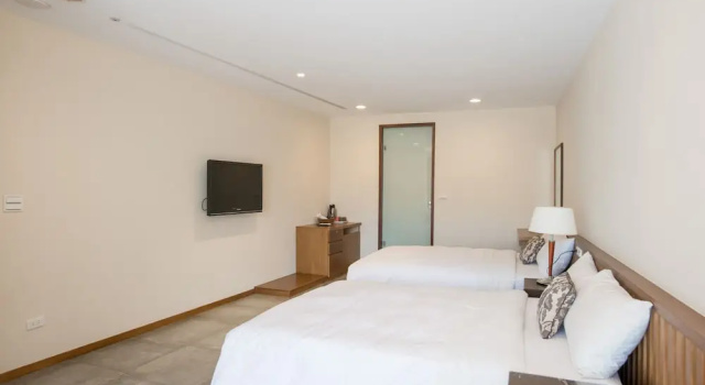 Семейный номер Standard с балконом Palm Tree Hotel Kenting