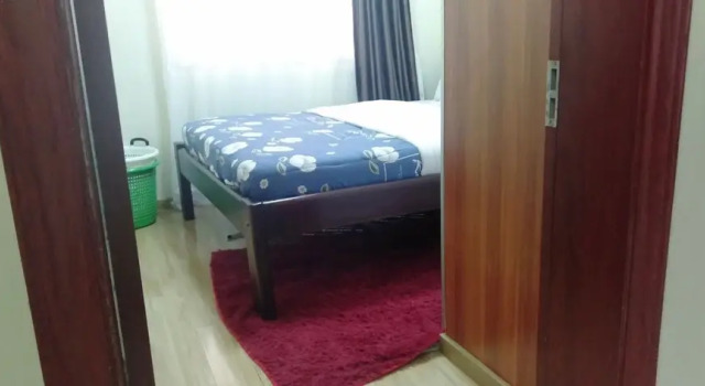 S. Lucie Apartment, Varaa Huoneisto Hotellit Nairobi pysäköinnillä, lähellä iHub, Pysäköinti