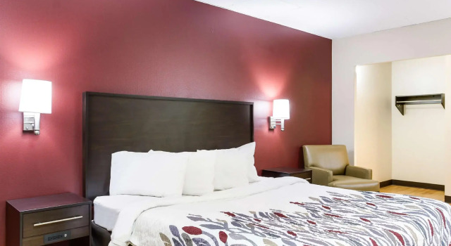 Номер Superior Red Roof Inn York Downtown