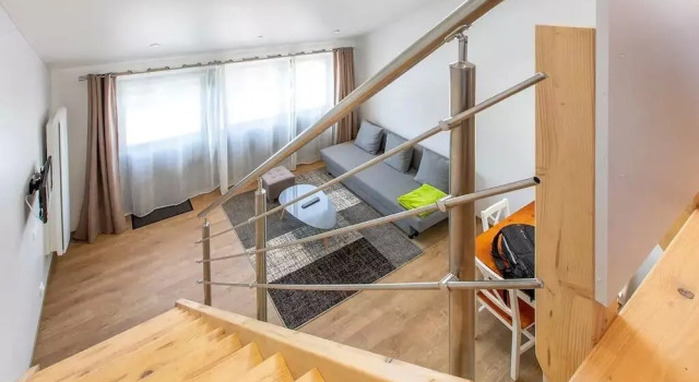 Апартаменты Comfort с видом на поле для гольфа Domaine des Ecuries - Appartements meublés à Talloires