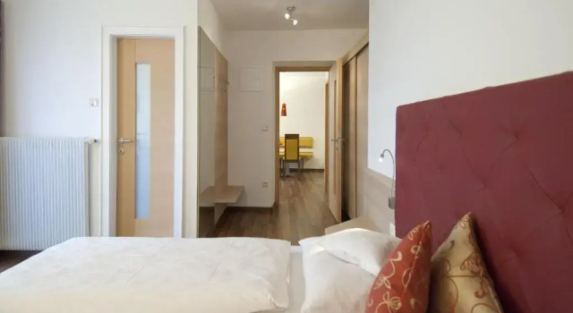 Апартаменты с видом на бассейн Obermaratscher Apartments Residence