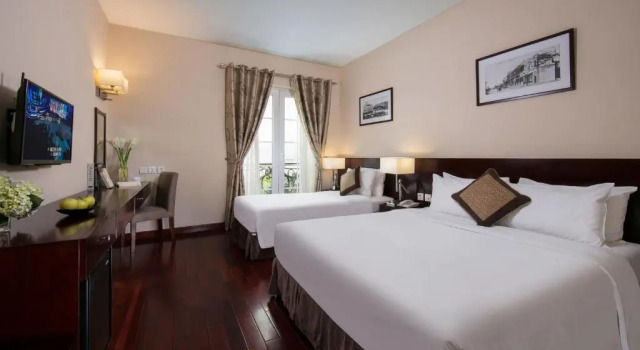 Семейный номер Standard Sunline Central Hotel