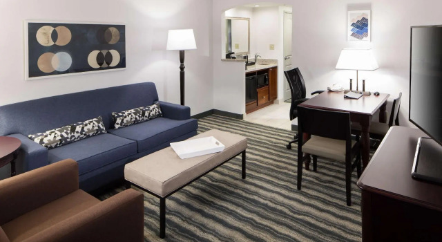 Двухместный номер Standard Embassy Suites by Hilton Tampa Brandon