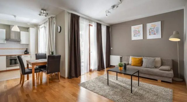 Апартаменты c 1 комнатой с балконом Central Passage Apartments by Vagabond Downtown