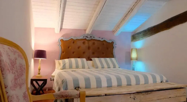 Номер Deluxe B&B Parco dei cavalli