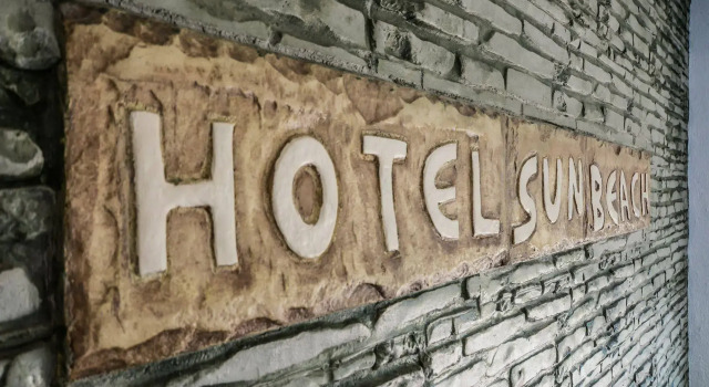 Sun Beach Hotel, Забронировать Отель Отели Наксоса с бассейном, рядом с Замок Наксоса, Бассейн