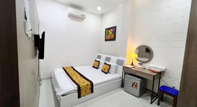 Двухместный номер Standard SAZI AMILA Nguyen Hue HOTEL