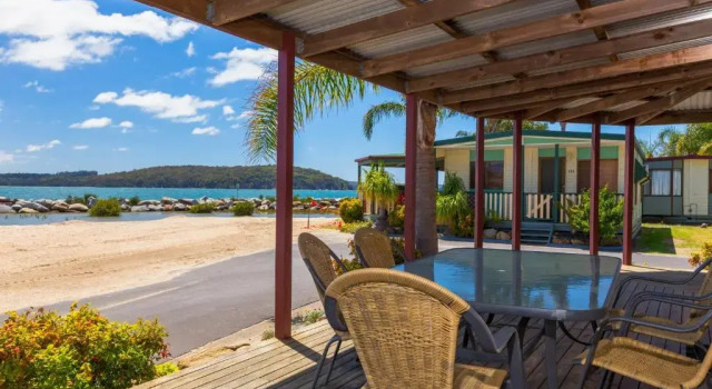 Вилла с видом на гавань Batemans Bay Marina Resort
