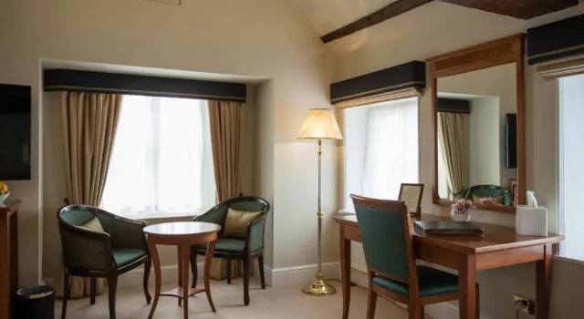 Номер Luxury Goldsborough Hall