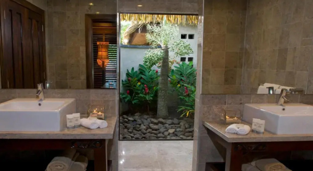 Villa 1 Schlafzimmer am Strand Te Manava Luxury Villas & Spa