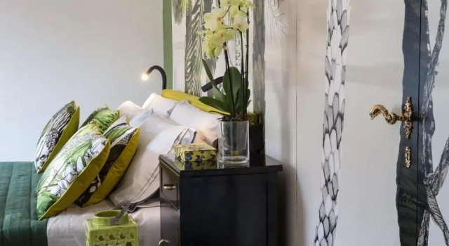 Двухместный номер Deluxe с балконом Velonas Jungle Luxury Suites