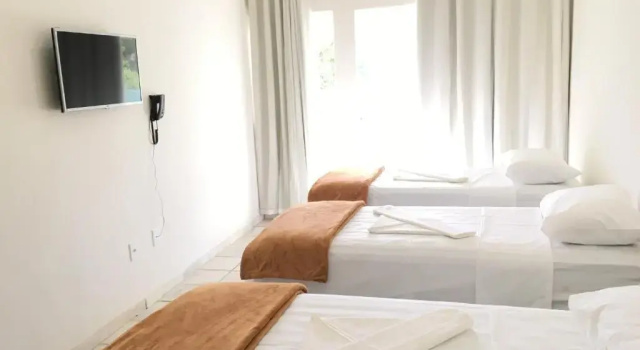 Семейный номер Standard с балконом Hotel Portal do Descobrimento